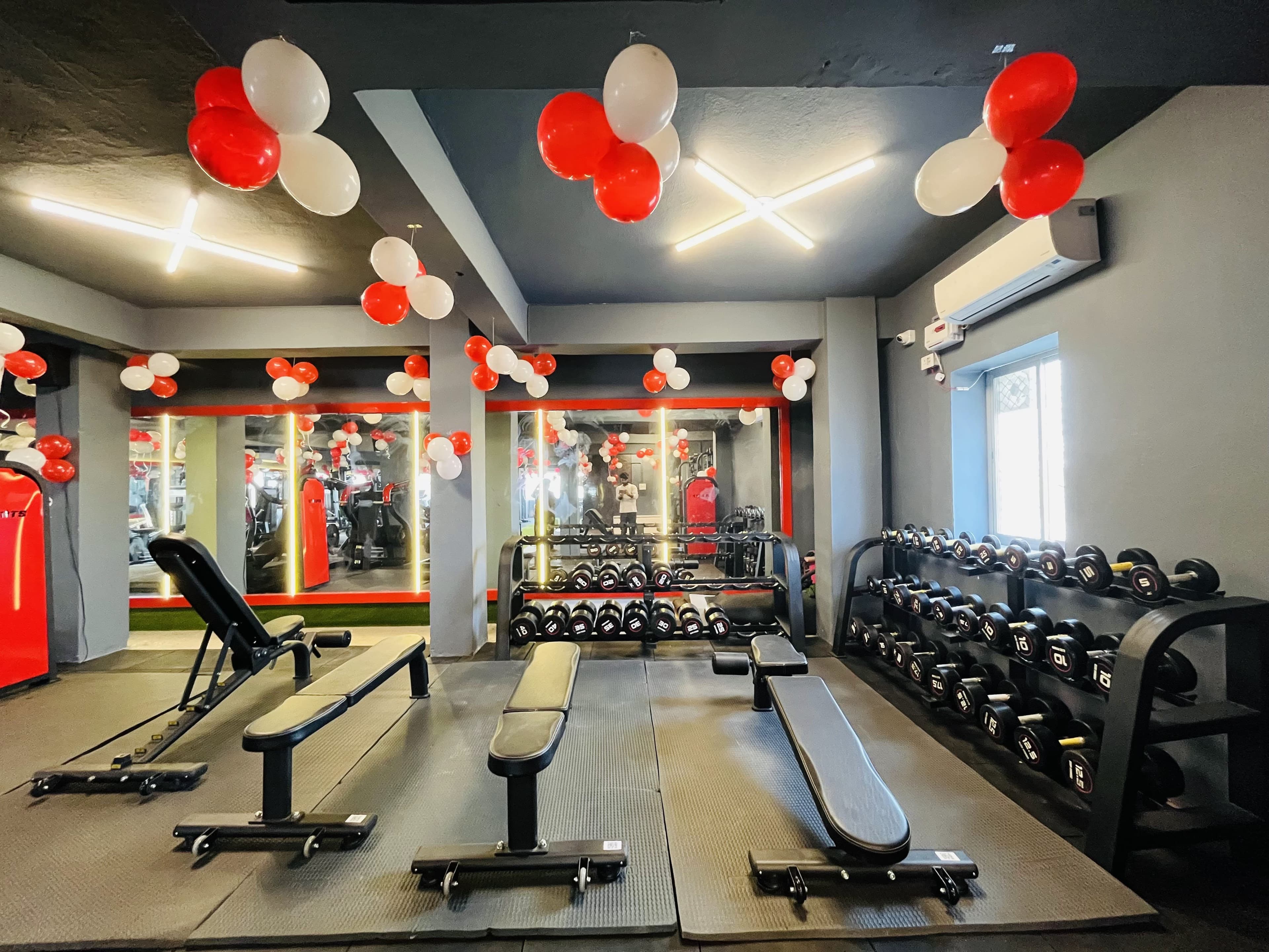 Elevate Gym Space overview 1