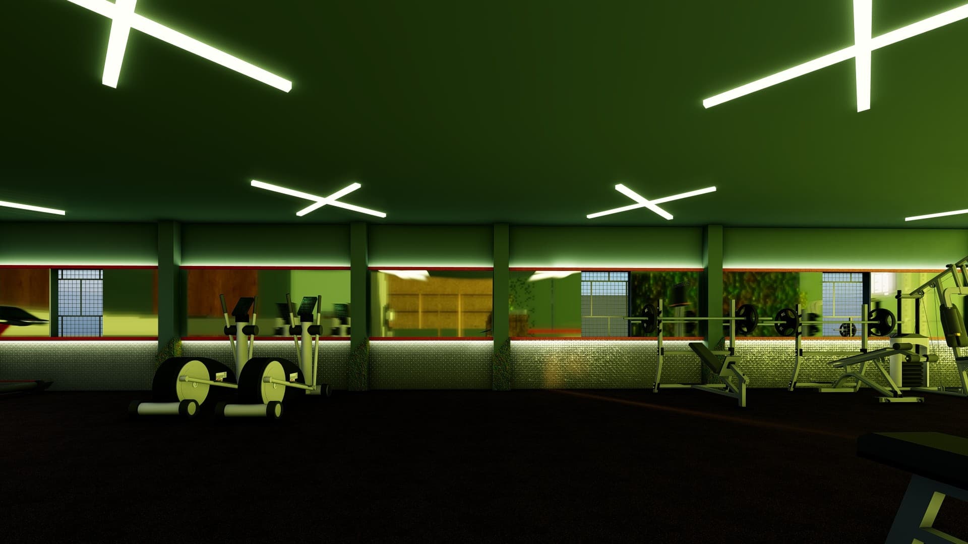 Elevate Gym Space solution 1