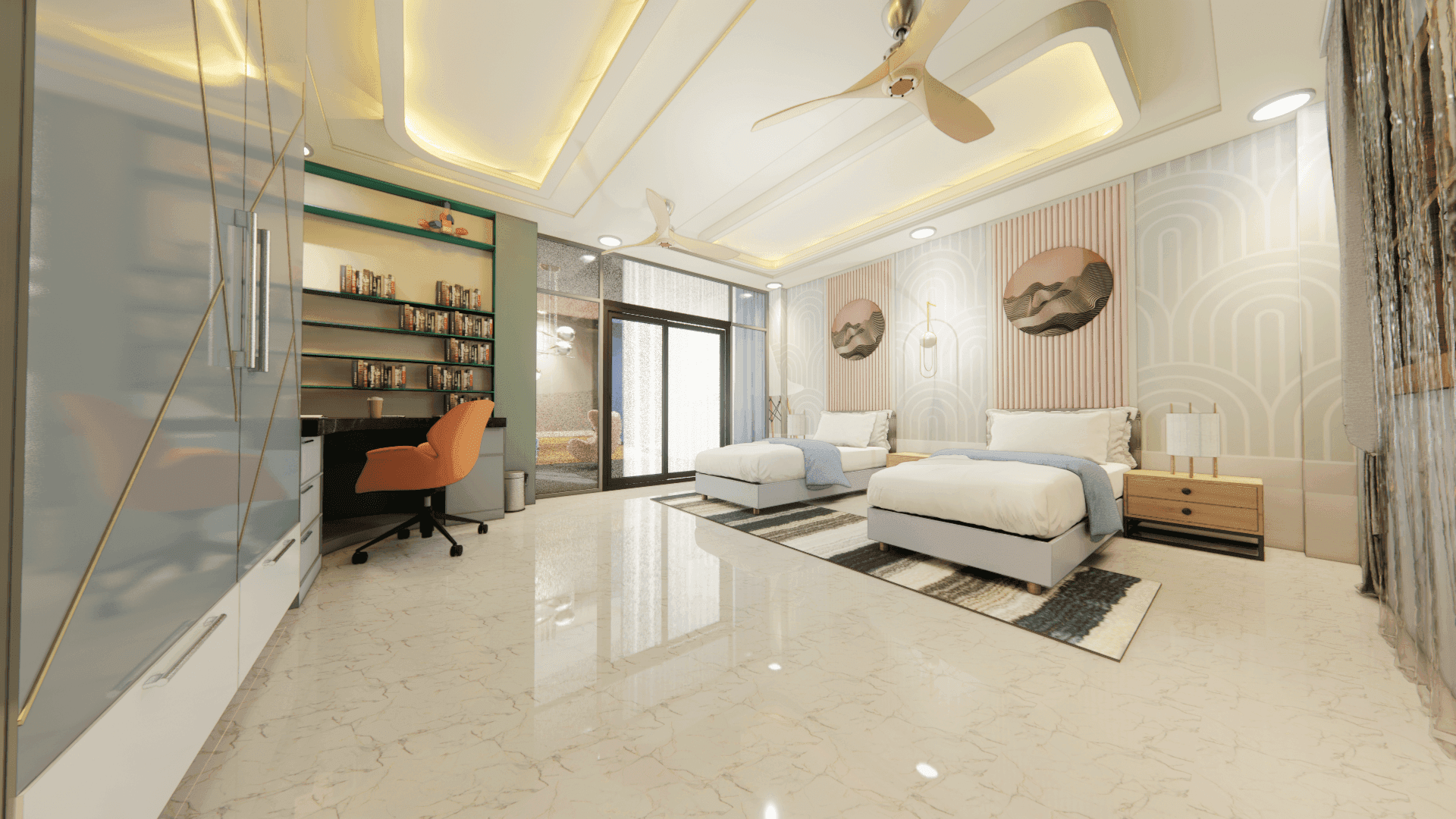 Modern Residence overview 2