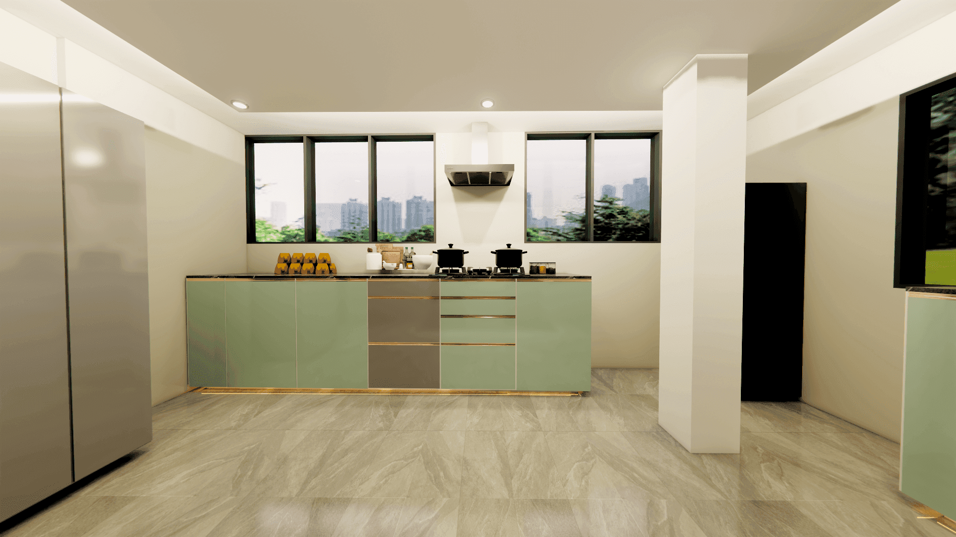 Modern Residence solution 1